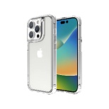 iPhone 14 Pro用ケース LINKASE AIR ゴリラガラスiPhoneケース（側面TPU：クリア）耐衝撃 透明度 MugSafe充電対応 クリア ATLAIP2022-61PCL