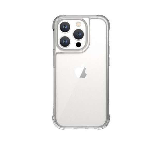 iPhone 14 Pro用ケース LINKASE AIR ゴリラガラスiPhoneケース（側面TPU：クリア）耐衝撃 透明度 MugSafe充電対応 クリア ATLAIP2022-61PCL_2