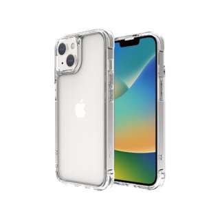 iPhone 14用ケース LINKASE AIR ゴリラガラスiPhoneケース（側面TPU：クリア）耐衝撃 透明度 MugSafe充電対応 ATLAIP2022-61CL