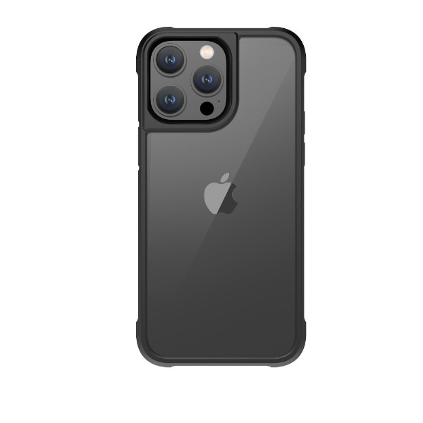 iPhone 14 ProMax用ケース LINKASE AIR ゴリラガラスiPhoneケース（側面TPU：ブラック）耐衝撃 透明度  MugSafe充電対応 ブラック ATLAIP2022-61PMBK ABSOLUTE TECHNOLOGY｜アブソルート 通販 