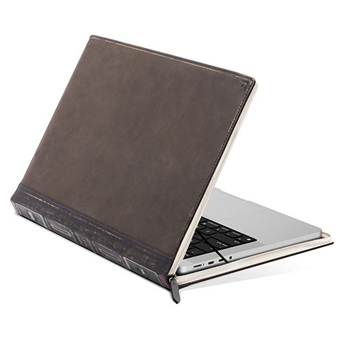 MacBook Pro（14インチ、2021）用 ハードレザーケース BookBook TWS-BG-000069