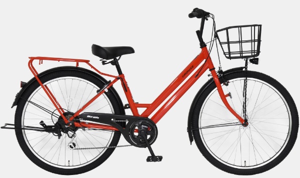 maruishi ２６インチ 外装６段 - 自転車