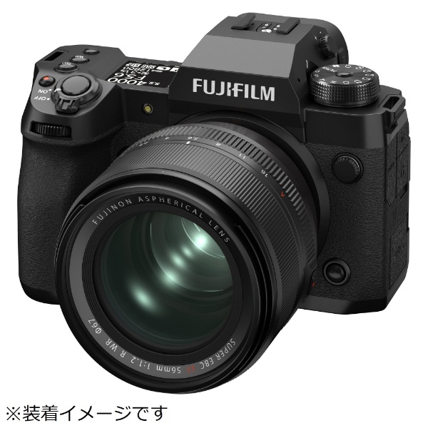 カメラレンズ XF56mmF1.2 R WR [FUJIFILM X/単焦点レンズ] 富士 ...