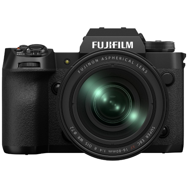 FUJIFILM X-H2 ミラーレス一眼カメラ レンズキット ブラック [ズーム