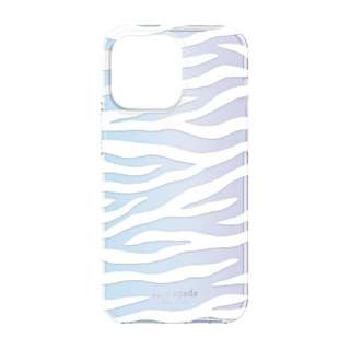 iPhone 14 Pro Max 3 KSNY Protective Hardshell - White Zebra KSIPH-225-ZBWT