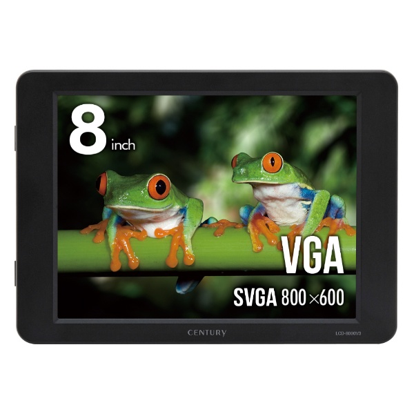 PCj^[ plus one VGA ubN LCD-8000V3B [8.0^ /SVGA(800~600j /Ch]