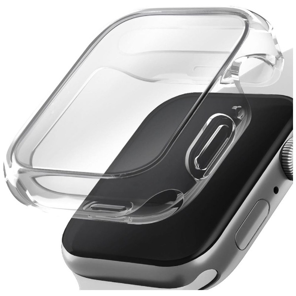 GARDE HYBRID Apple Watch CASE WITH SCREEN PROTECTION 41mm - DOVE（CLEAR） UNIQ（ユニーク） クリア UNIQ41MMGARCLR