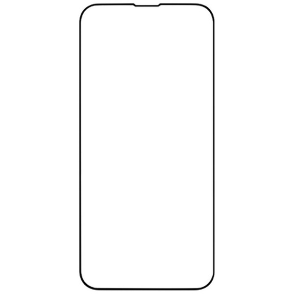 iPhone 14 6.1inch 2 iFace Round Edge Tempered Glass Screen Protector 饦ɥå饹 ݸ iFace ֥å 41-946503