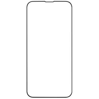 iPhone 14 6.1inch 2眼 iFace Round Edge Tempered Glass Screen Protector ラウンドエッジ強化ガラス 画面保護シート iFace ブラック 41-946503