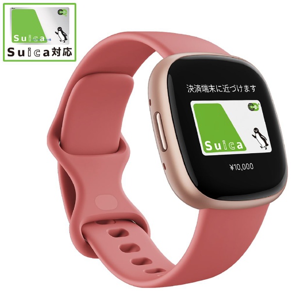 Fitbit Versa 4 Pink Sand（ピンクサンド） FB523RGRW-FRCJK Fitbit 