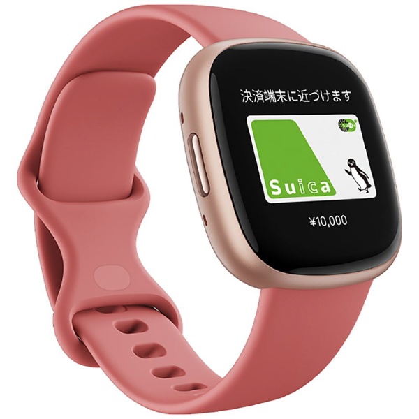 Fitbit Versa 4 Pink Sand（ピンクサンド） FB523RGRW-FRCJK Fitbit 