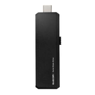 ESD-EWA0250GBK OtSSD USB-C{USB-Aڑ PS5/PS4A^Ή(Android/iPadOS/Mac/Windows11Ή) ubN [250GB /|[^u^]