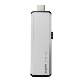 ESD-EWA0500GSV OtSSD USB-C{USB-Aڑ PS5/PS4A^Ή(Android/iPadOS/Mac/Windows11Ή) Vo[ [500GB /|[^u^]