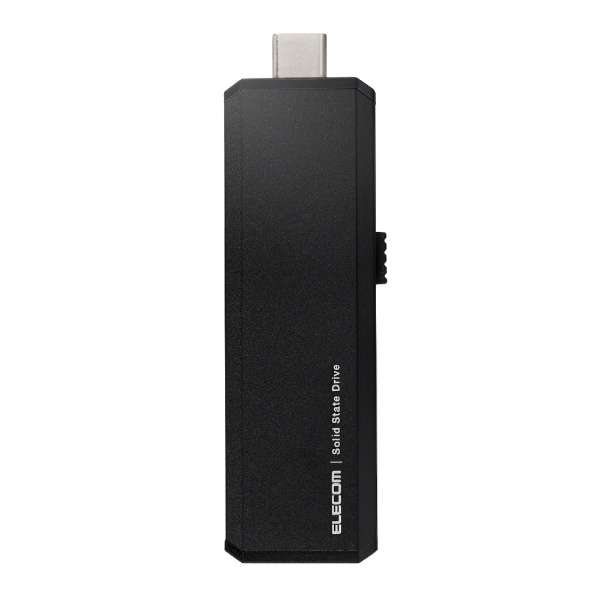 ESD-EWA1000GBK OtSSD USB-C{USB-Aڑ PS5/PS4A^Ή(Android/iPadOS/Mac/Windows11Ή) ubN [1TB /|[^u^]_1