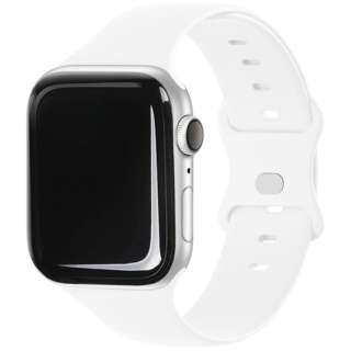 SILICONE BAND for Apple Watch 41/40/38mm zCg EGD21776AWWH