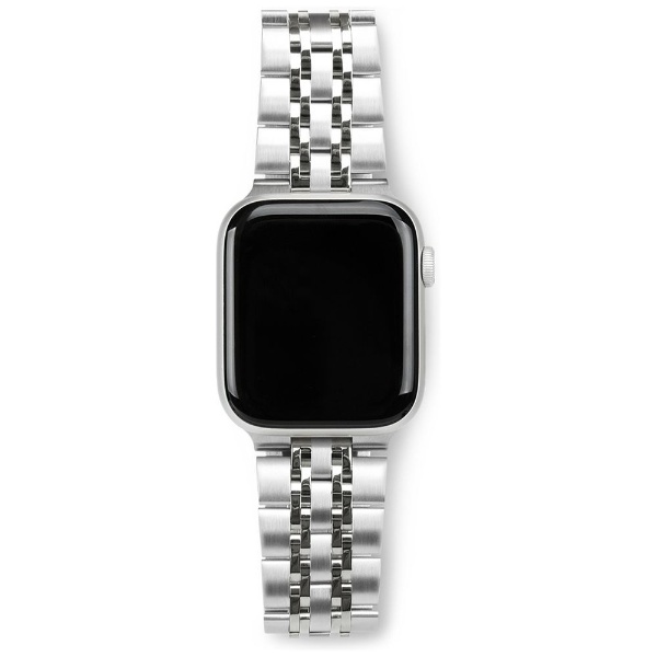 SOLID METAL BAND for Apple Watch 49/45/44/42mm シルバー EGD24664AW