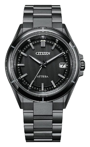 ATTESA（アテッサ）　エコ・ドライブ電波時計［ソーラー電波時計］ ダイレクトフライト ACT Line　Black Titanium Series  ブラック CB3035-72E