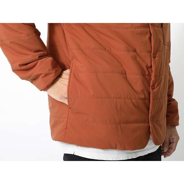 Flexible Insulated Cardigan(LTCY/Orange) SW-22AU00104OR_6