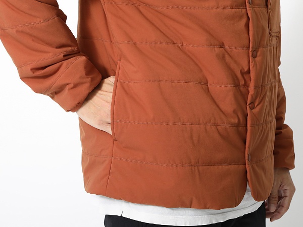 Flexible Insulated Cardigan(XLサイズ/Orange) SW-22AU00105OR