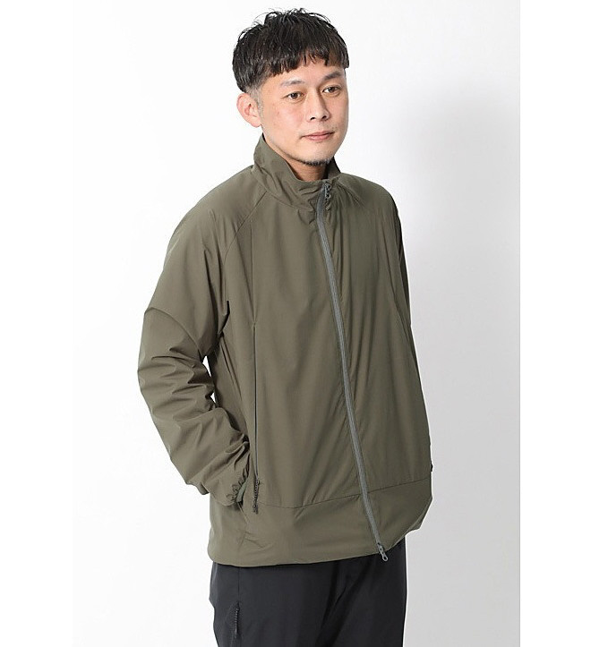 2L Octa Jacket(Mサイズ/Olive) JK-22AU01003OL スノーピーク｜snow