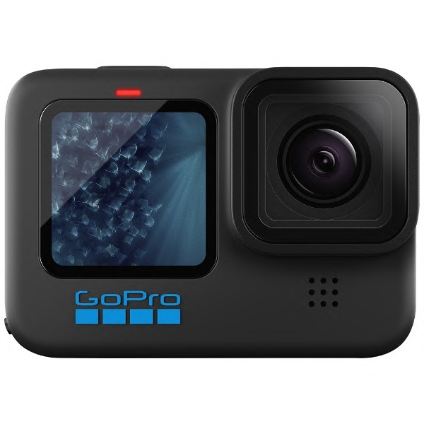 アクションカメラ GoPro（ゴープロ）【国内保証付正規品】 HERO11 Black CHDHX-111-FW [4K対応 /防水]  GoPro｜ゴープロ 通販
