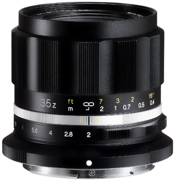 カメラレンズ MACRO APO-ULTRON D35mm F2 [ニコンZ /単焦点レンズ ...