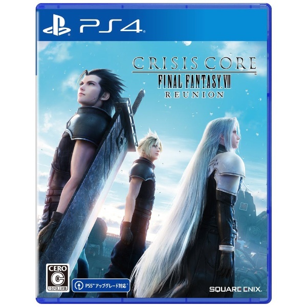 PS4] Crisis core - Final Fantasy VII- Reunion PLJM-17065 [PS4] SQUARE ENIX  | SQUARE ENIX mail order | BicCamera. com