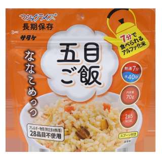 加工贮藏食品魔术米饭nanakomettsu(什锦饭/1食入:70g)