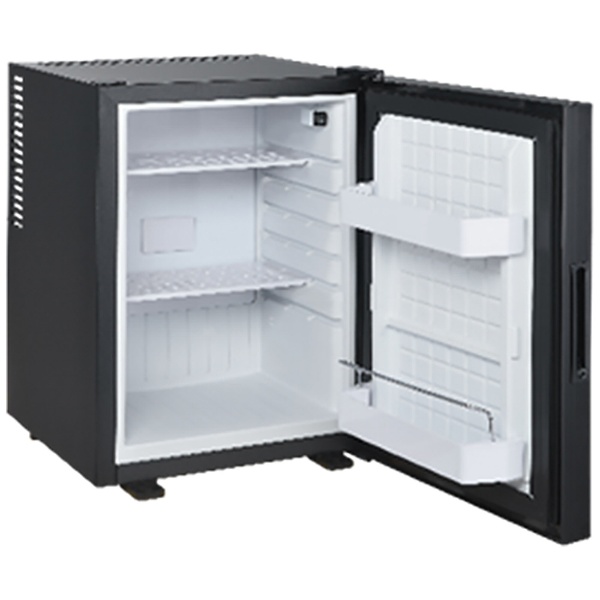 小型冷蔵庫 EXCELLENCE ブラック ML40SGB [幅40cm /1ドア /35L /2022年