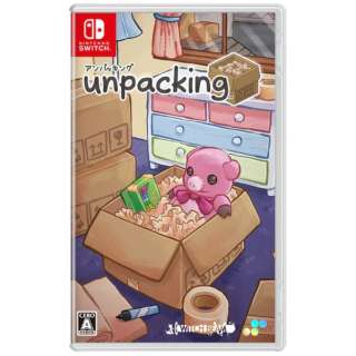 Unpacking（アンパッキング） 【Switch】