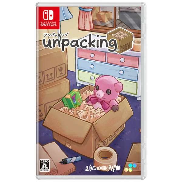 Unpacking（アンパッキング） 【Switch】_1