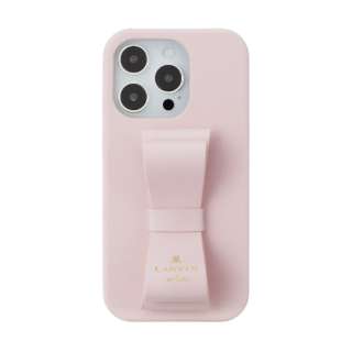 LANVIN en Bleu - Slim Wrap Case Stand & Ring Ribbon for iPhone 14 Pro 3 [ Sakura Pink ] LANVIN en Bleu o@I@u[