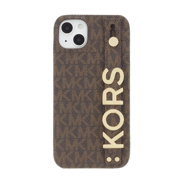 MICHAEL KORS - Slim Wrap Case Stand & Ring for iPhone 14 Pro Max 3