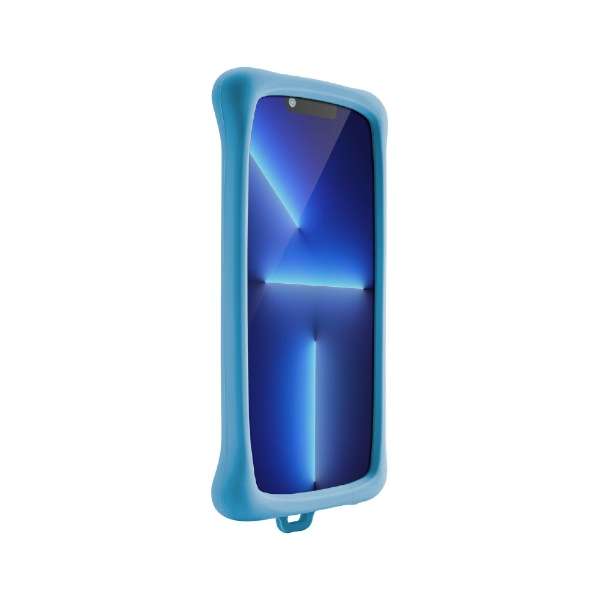 多智能手机包6.1-7.2英寸尺寸对应L码Bubble Tie 2暗淡蓝色UN22071-KB_5