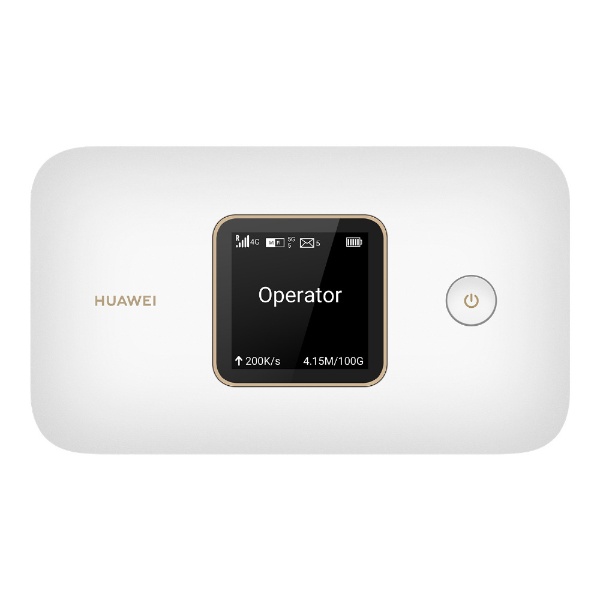 HUAWEI Mobile WiFi 3/White/51071USM E5785-320A HUAWEI｜ファー