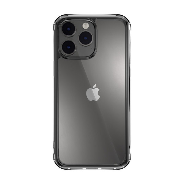 iPhone 14 Pro Max 耐衝撃MIL規格クリアケース（ショルダーストラップ 