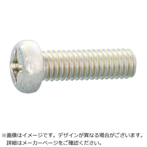 M3X16 TRXﾀﾝﾊﾟｰ(ﾅﾍﾞ小ねじ 鉄(標準) 三価ﾎﾜｲﾄ - ネジ・釘・金属素材