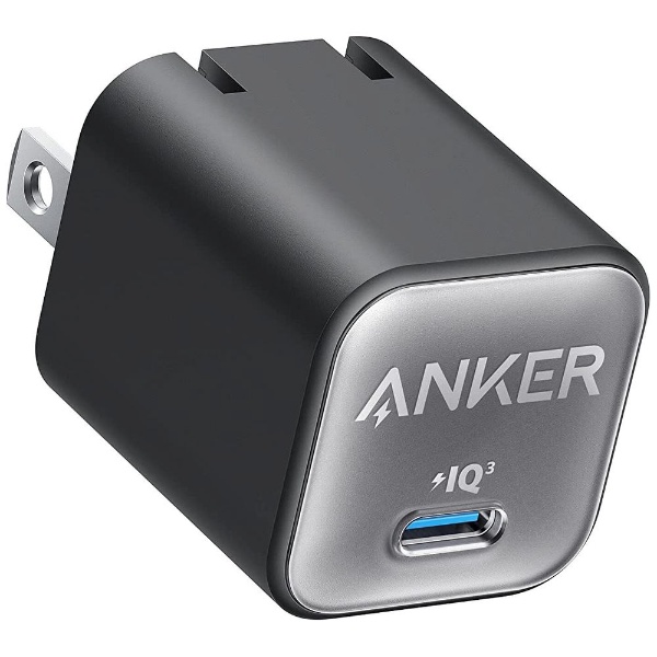 Anker 511 Charger (Nano III 30W) ֥å A2147N11 [1ݡ /USB Power Deliveryб]