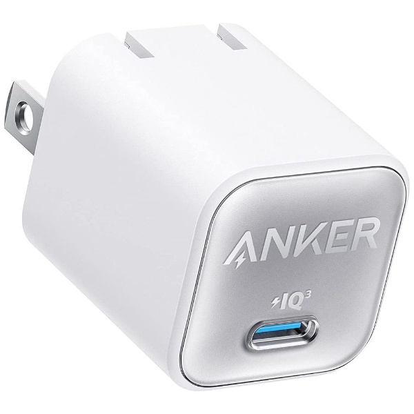 Anker 511 Charger (Nano III 30W) ۥ磻 A2147N21 [1ݡ /USB Power Deliveryб]