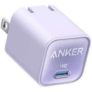 Anker 511 Charger iNano III 30Wj @CIbg A2147NV1 [1|[g /USB Power DeliveryΉ]_1