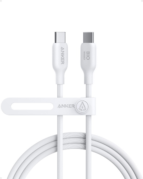Anker 543 USB-C &USB-C ֥(1.8m) ۥ磻 A80E2N21