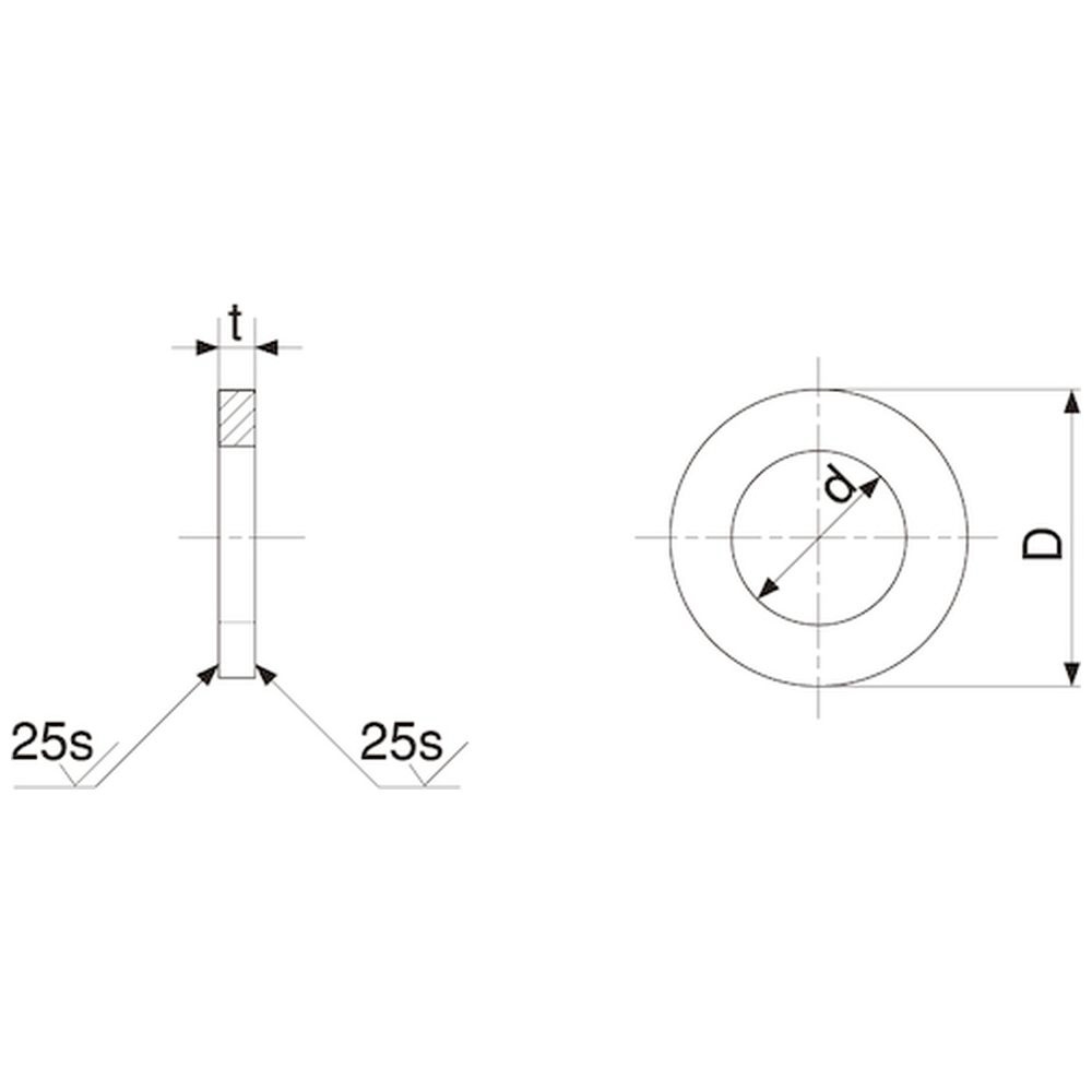 SUNCO ���j�N�� W�iISO�iM18  19X34X3�D0 �i40���j W0-00-0000-0180-0000-01-40P_2