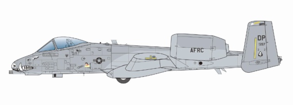 1/48 アメリカ空軍 攻撃機 A-10CサンダーボルトII 第47戦闘飛行隊 