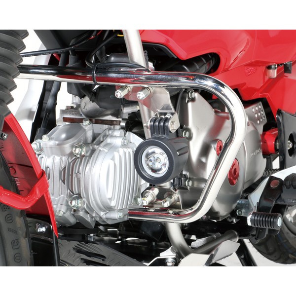 LED シャトルビーム KIT（ブッシュガード用） CT125・ハンターカブ（ブッシュガード装着車） クリア 800-1470580 キタコ｜kitaco  通販 | ビックカメラ.com