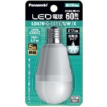 LED電球 小形電球タイプ(E17口金) 広配光タイプ LDA7NGE17ESWX [E17 /一般電球形 /昼白色 /1個 /広配光タイプ]