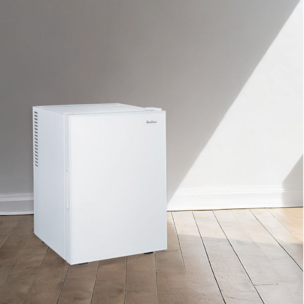 小型冷蔵庫 EXCELLENCE ホワイト ML40SGW [幅40cm /35L /1ドア /右開き 