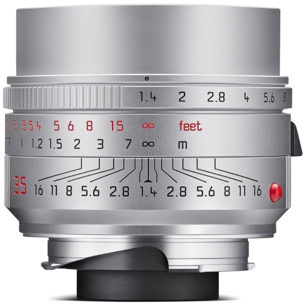 カメラレンズ ズミルックスM f1.4/35mm ASPH. シルバー 11727