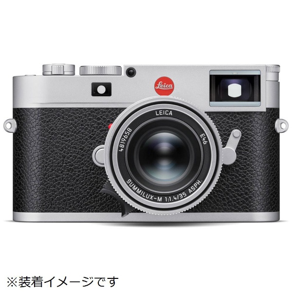 カメラレンズ ズミルックスM f1.4/35mm ASPH. シルバー 11727