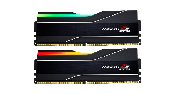 増設メモリ Trident Z5 Neo RGB F5-6000J3636F16GX2-TZ5NR [DIMM DDR5 ...