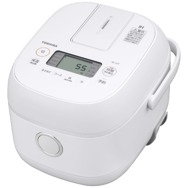 炊飯器 ホワイト RC-6PXR-W [3.5合 /圧力IH] 東芝｜TOSHIBA 通販